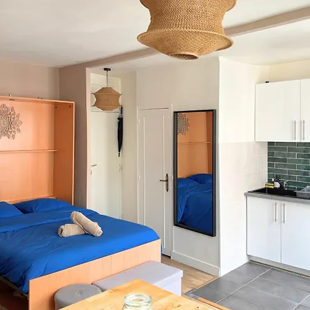 Apartment Confort & Calme - Paris A 10 Min
