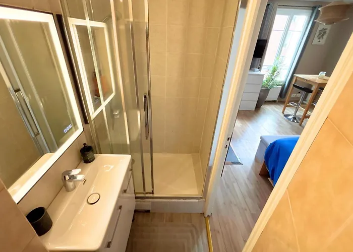 Confort & Calme - Paris A 10 Min Апартаменты