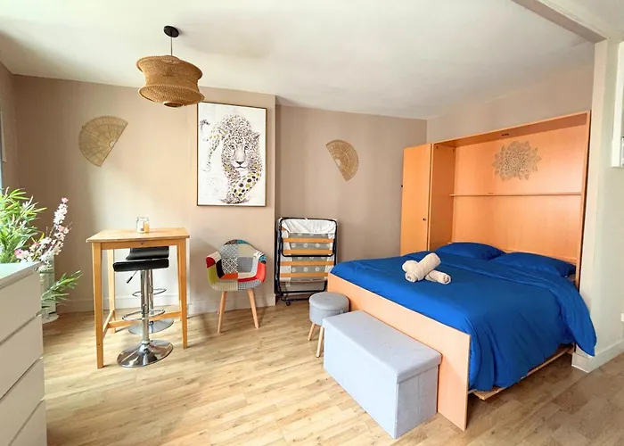 Confort & Calme - Paris A 10 Min Апартаменты