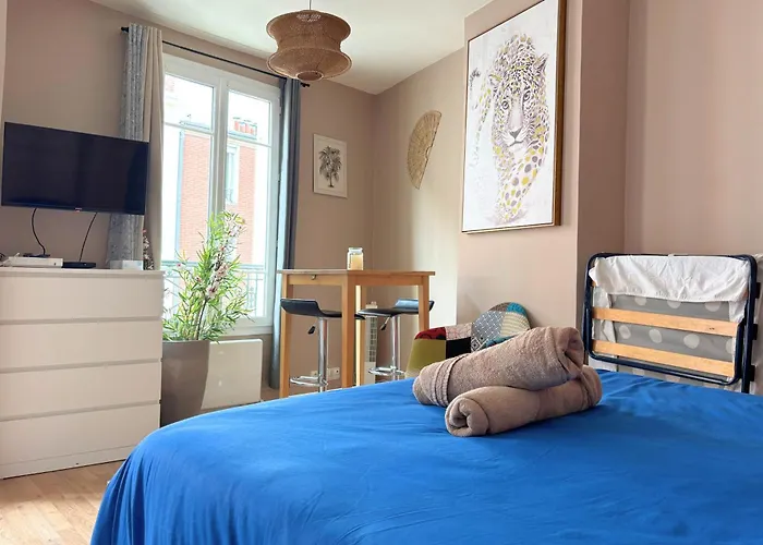 Confort & Calme - Paris A 10 Min Апартаменты