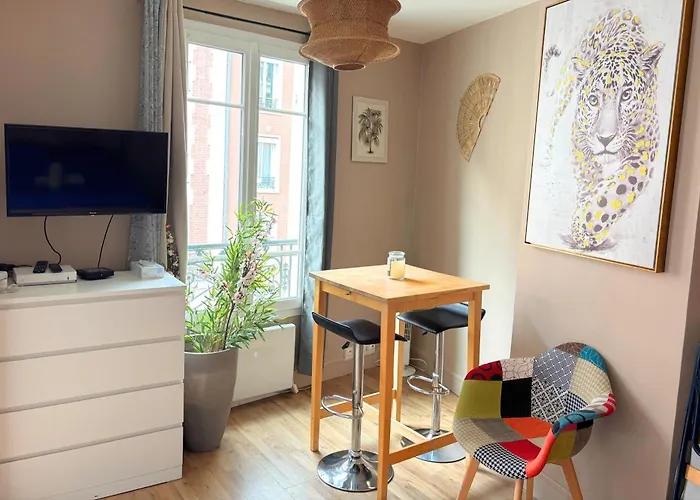 Confort & Calme - Paris A 10 Min Апартаменты